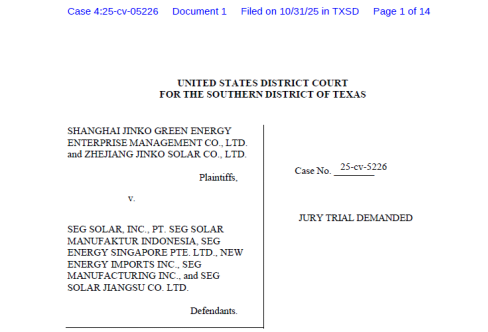 Today’s global energy storage highlights include EVE Energy’s 2.2GWh partnership with EVO Power in Australia, Jinko Solar’s new patent lawsuit in the U.S., Europe’s first grid-forming BESS system in Germany, and China’s record-setting 520kW liquid-cooled PCS launch. Stay updated on the latest innovations, standards, and market trends shaping the global energy storage industry.