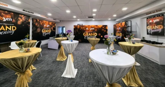 ​Latest updates in the global LED display industry (May 19, 2025) highlight market trends and innovations.​​ Absen expands to 20 global showrooms, Leyard’s ¥1B smart manufacturing hub in China nears completion, and Hisense partners with Crestron for AV/IT integration. ICC Sydney upgrades AV systems with larger LED screens, while Auburn University enhances its stadium with a 45.5ft x 155.5ft Daktronics display. Emerging tech includes modular LED assembly structures and passive 3D displays using polarized imaging. Keywords: LED displays, smart manufacturing, 3D tech, stadium upgrades, global partnerships.