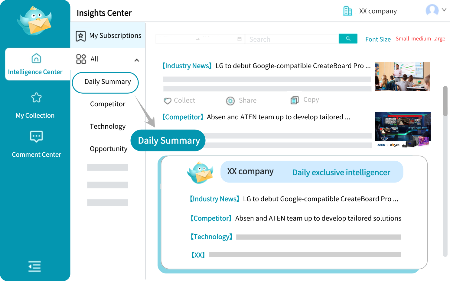 InsightEmpower extends AI‑driven knowledge management by automating external intelligence gathering, filtering out 98% of noise, and offering custom monitoring across 50+ markets. Combining AI with expert review, it delivers competitor tracking, industry trend and policy scanning, brand sentiment analysis, and supply‑chain risk alerts. Unlike traditional AI KM tools that only organize internal data, InsightEmpower uncovers “unknown” insights and provides tailored solutions, empowering businesses to make truly data‑driven decisions.