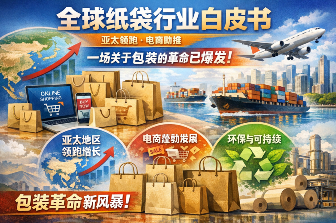 4月8日印刷包装行业呈现出三大结构性变化:商业模式重构、技术轻量化突破和供需环境恶化。盛大印刷南下建厂与当纳利推出“当即装”平台,推动行业从“孤岛式制造”向“网络化生态”转型;德国Koehler推出全球最轻的36gsm热封纸,突破包装行业克重限制,绿色减重成为技术竞争高地;瓦楞纸板库存腰斩与出口退税取消政策叠加,导致供应链成本飙升与行业洗牌加速。全球纸袋市场规模预计从64亿美元扩容至96亿美元,亚太地区领跑包装革命;全球丝网印刷机市场预计到2033年达到126.7亿美元。国内造纸市场风向逆转,玖龙、山鹰等头部企业下调纸张价格,行业供需格局发生深刻变化。出口退税调整倒逼企业向高附加值领域转型,瓦楞纸板库存减半引发纸箱供应短缺风险。